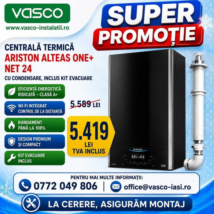 Vindem centrale termice Ariston noi
