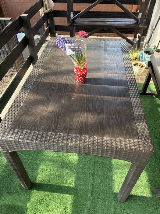 Set masa si 6 scaune gradina