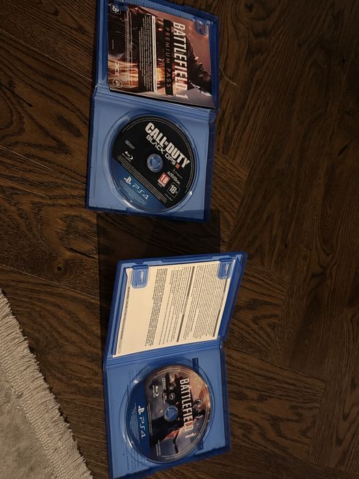 Диски на Playstation 4