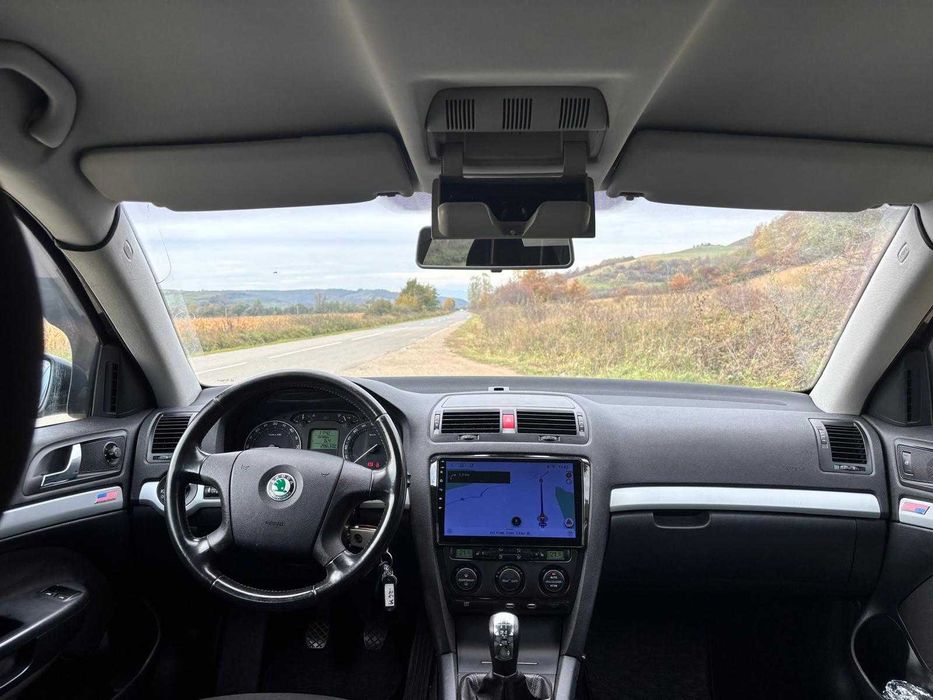 Vand Skoda Octavia 2008