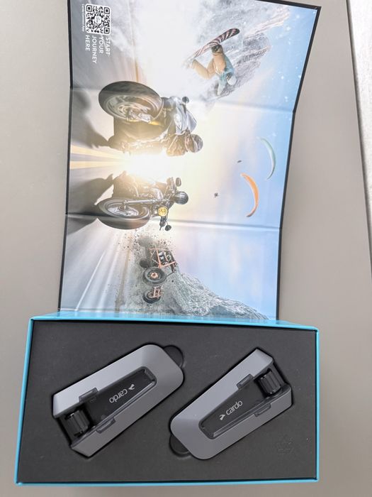 Cardo packtalk  edge duo