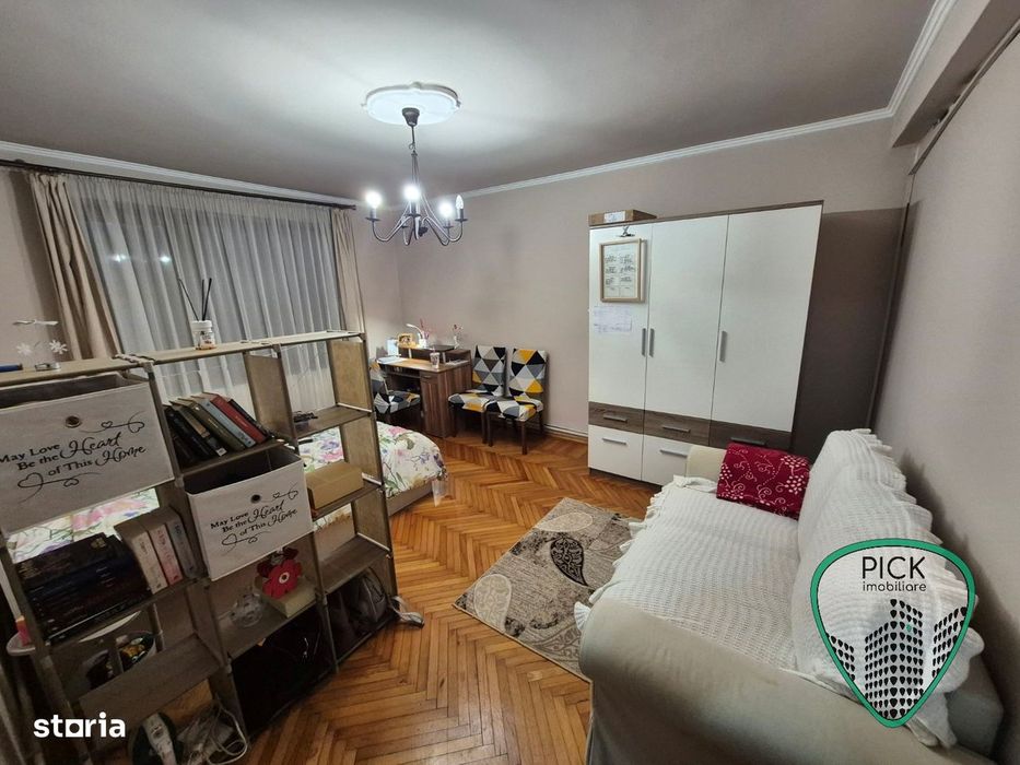 P 4263 - Apartament cu 2 camere în Târgu Mureș, 7 Noiembrie