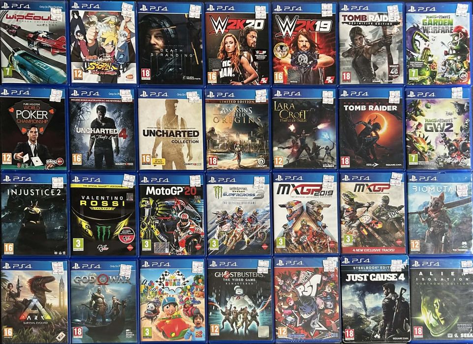 Игри за Playstation 4/ Плейстейшън 4/ PS4  - 12.78€ (25.00 лв)