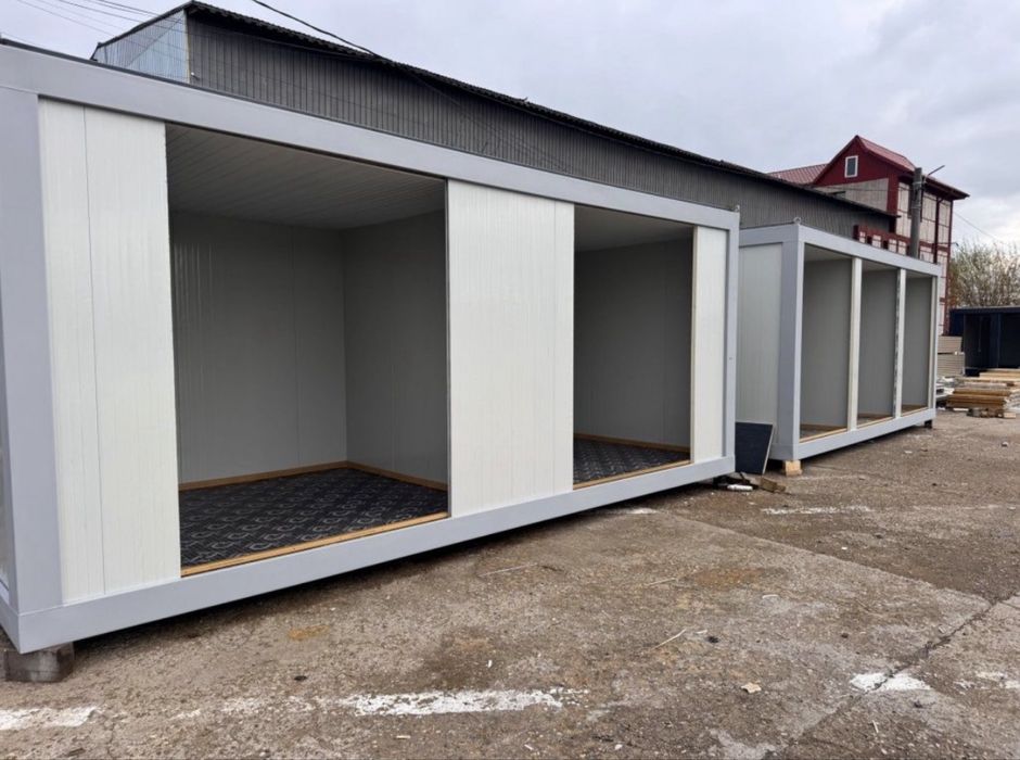 Containere modulare la super preț