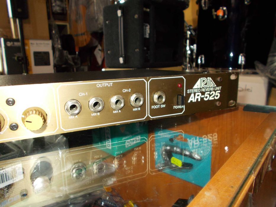 EfectVoce Lexicon/Aria AR-525 reverb/led-commander