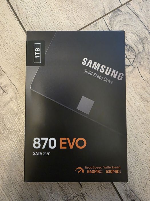 Samsung 870 EVO 1TB SSD