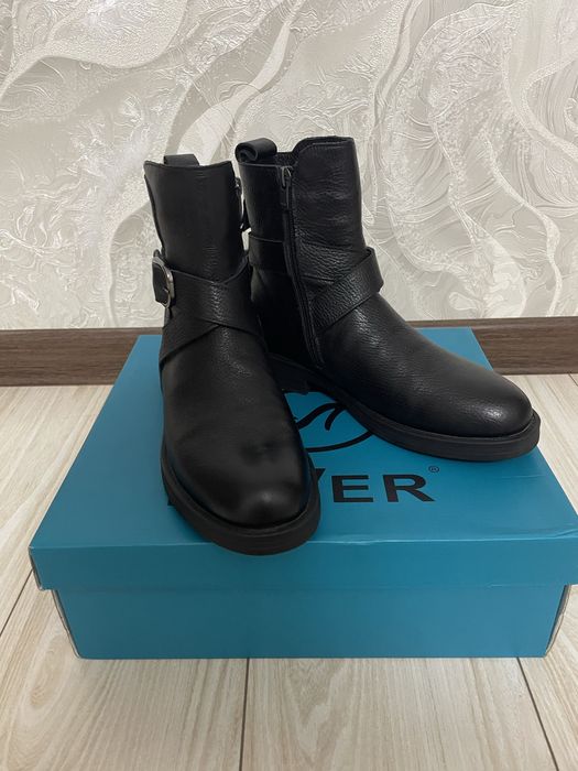 Сапоги.  Зимные