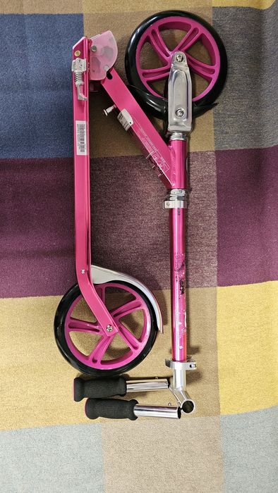 Trotineta, Razor, A5 Lux Roller, Inaltime reglabila, Pliabila, 200mm