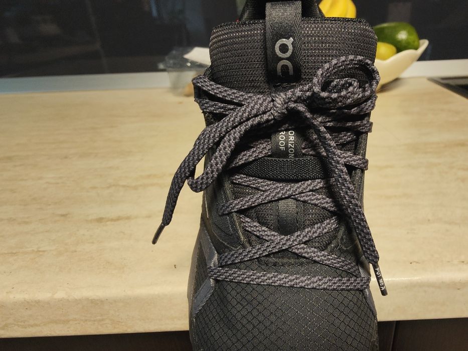 Adidași ON Cloudhorizon WP Waterproof negri 36.5