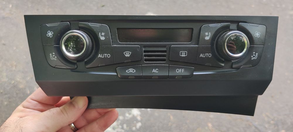 Climatronic Audi A4 b8 A5 Q5 cu incalzire si ventilatie