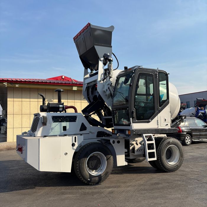 Кармикс . Бетон коргич . Бетон миксер 2.6 м3 . Сифатли