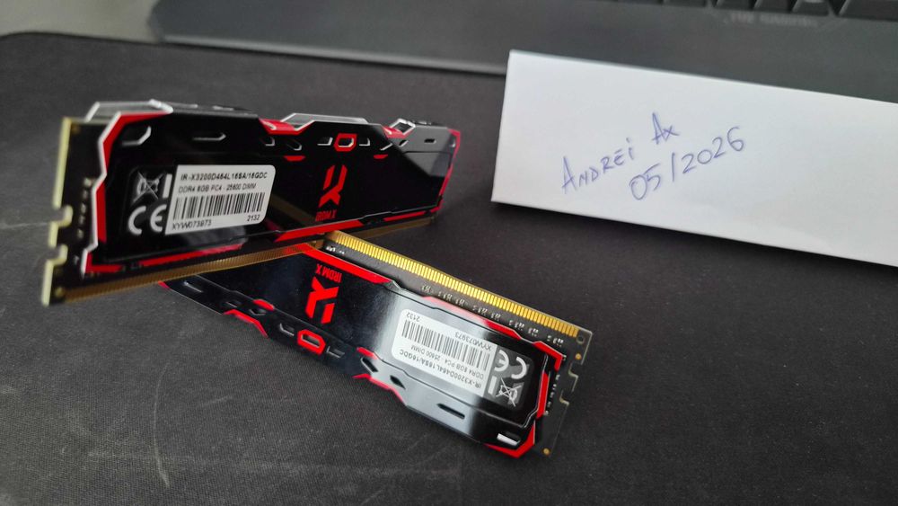 Kit RAM Goodram IRDM 16GB 2x8GB DDR4 3200MHz CL16