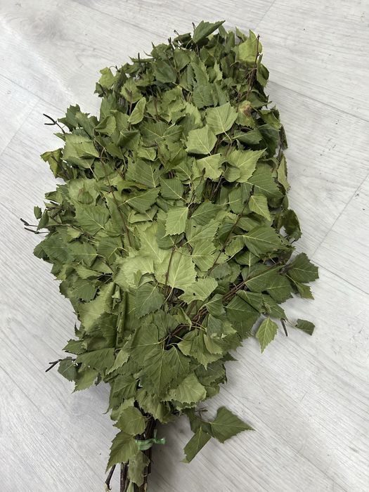 Березовые веники, дубовые, арша