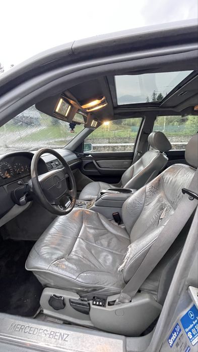 Mercedes-Benz W140 S300 TD 1996 OM606 – proiect / piese / restaurare