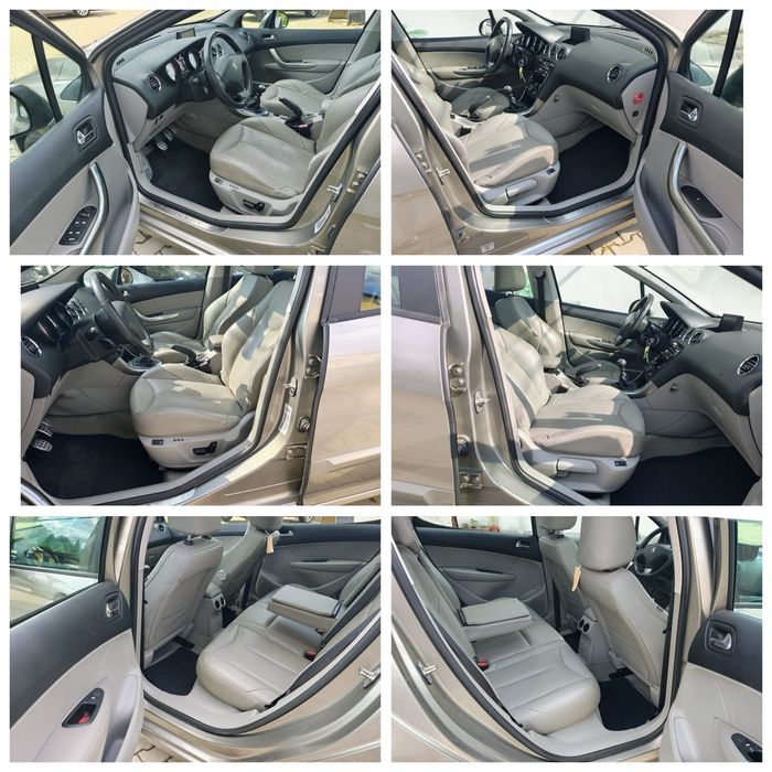 Peugeot 308 Feline FULL Hatchback 2012 Euro 5 1.6 Hdi Navi/!Bixenon adaptiv / Panoramoc/ Led / Piele crem etc..
