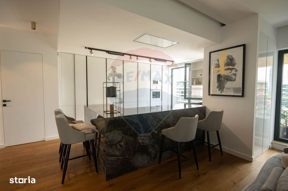 Penthouse cu 5 camere de vânzare Nusco City