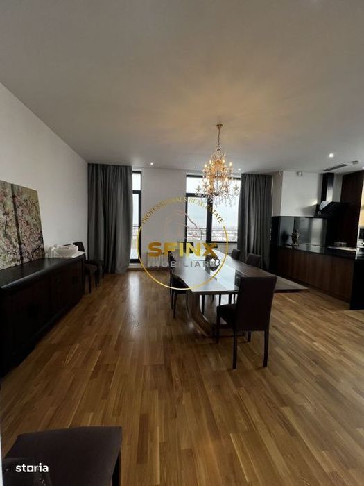 Baneasa Iancu Nicolae, 5 room penthouse, 250sqm usable, 3 parking