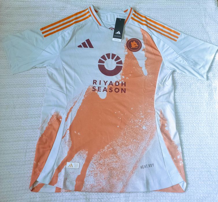 Игровая футболка ФК Рома 24/25