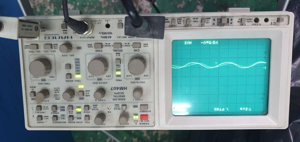 Osciloscop hameg
