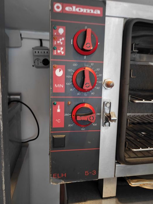 Конвектомат / фурна ELOMA ELH 5-3