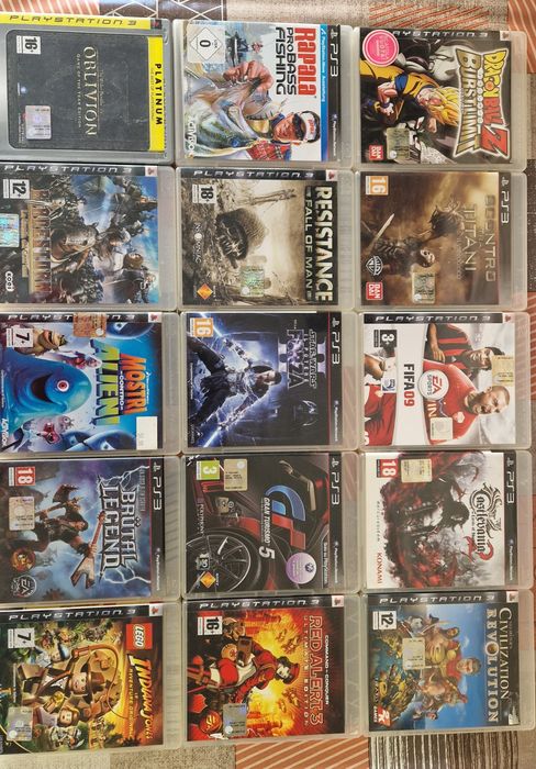 Jocuri ps 3 originale