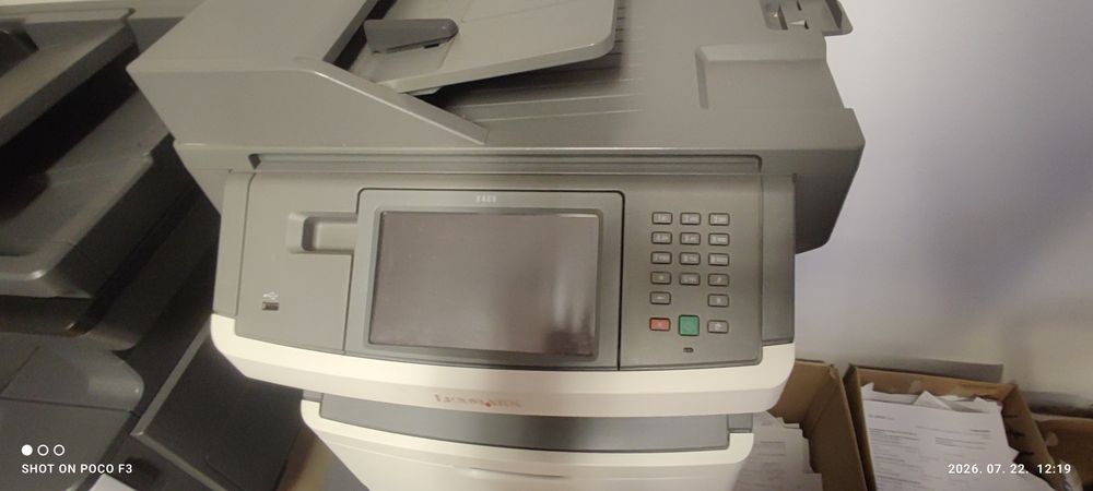 Imprimanta laser Lexmark x466