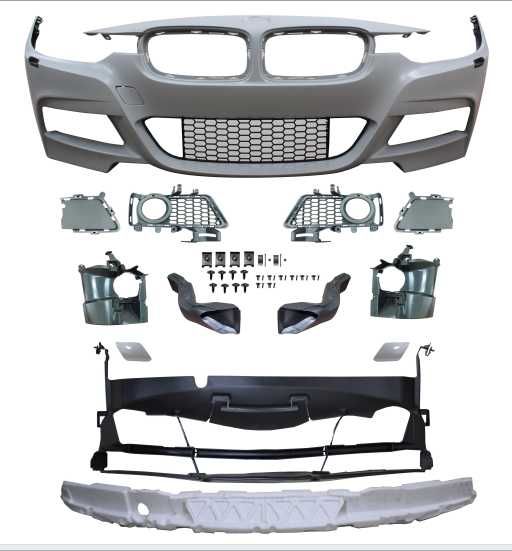 Bara de protectie (bara fata) Bmw seria 3 F30/F31/F34/F35/F80 M-TECH
