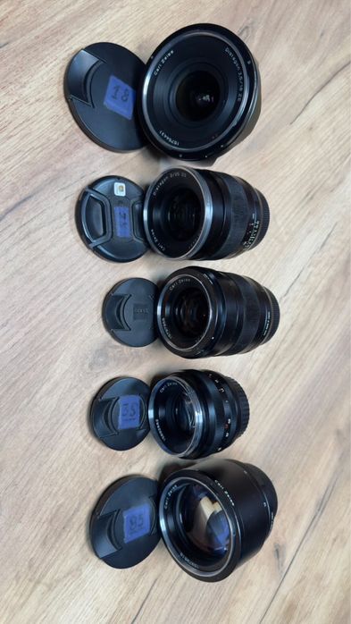комплект оптики Carl Zeiss