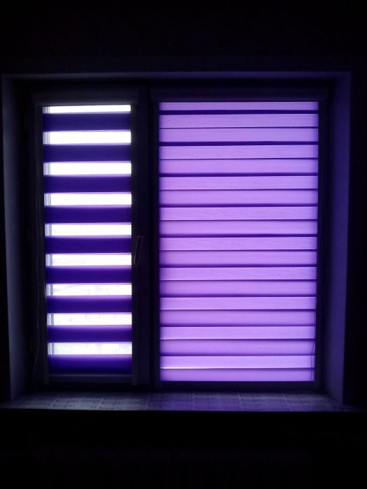 Жалюзи.Роллшторы.День и ночь.Горизонтальные