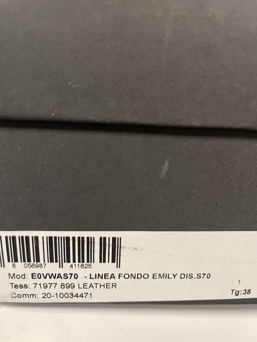 Нови обувки сандали Versace JC