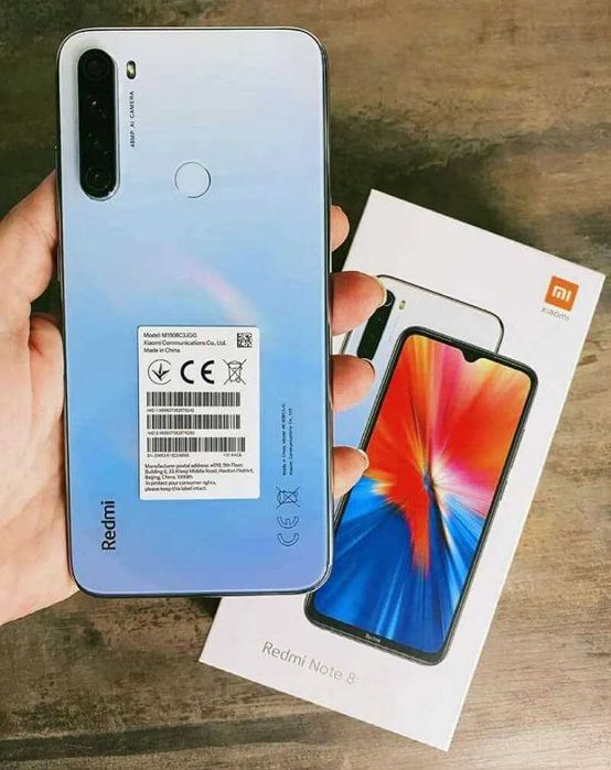 Redmi note 8 4/128gb Ideal