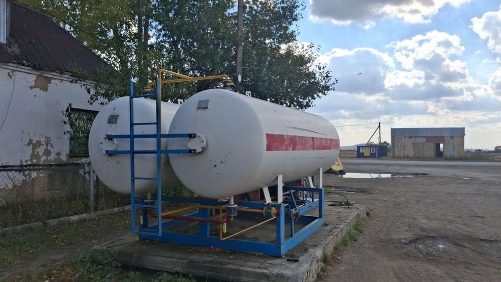 Газовое оборудование