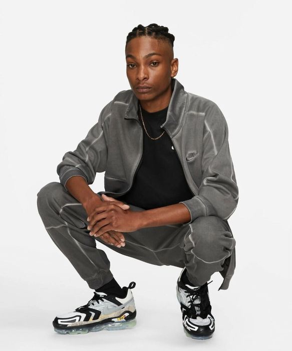 Мъжки комплект Nike Sportswear Washed Revival Move To Zero - размер S