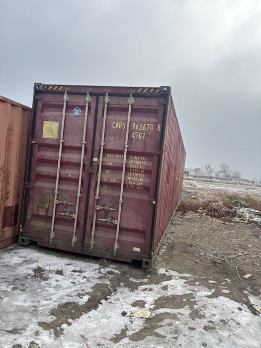 Контейнера 45, 40, 20 фут