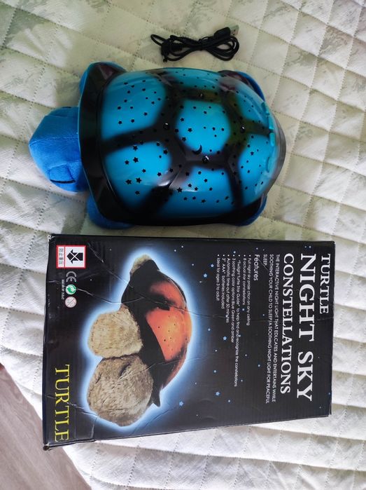 Детска лампа костенурка