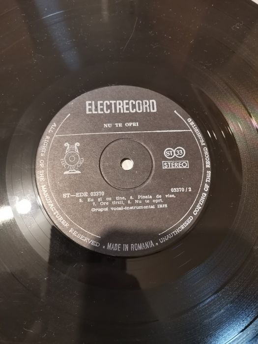 Vinil  Iris - Nu te opri