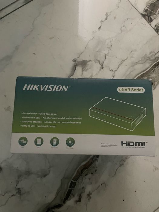 Hikvision DS-7604NI-Q1/4P – NVR 4 canale PoE