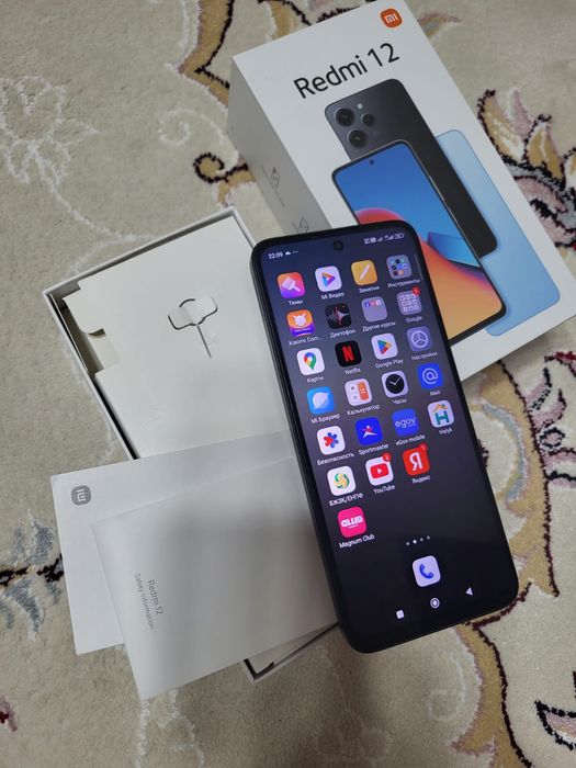 Редми 12  256 Гб