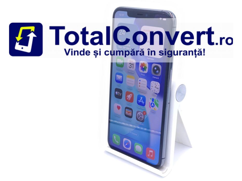 Apple iPhone 11 Pro Max 512GB Matte Space, Garantie 24 luni | #D93110