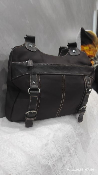 Дамска чанта от плат