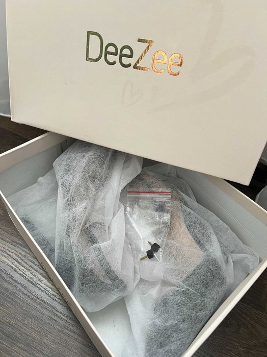 Черни високи обувки DeeZee