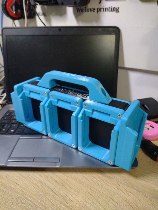 Kit transport baterii Makita 18v LXT