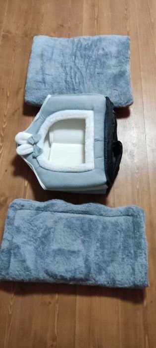 Нова сгъваема Кучешка Котешка къща за Домашни любимци