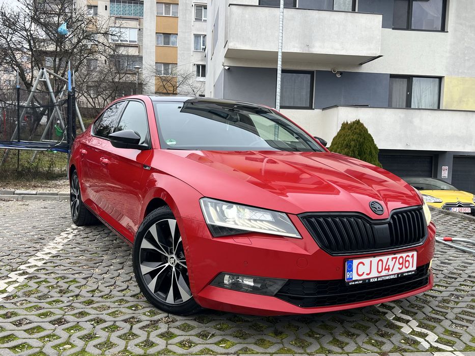 Skoda Superb Sportline 2.0D 4x4 190 Cp Webasto
