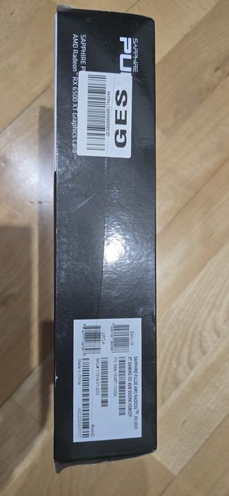 Sapphire Radeon RX 6500 XT 4GB GDDR6 Puls Placă Video
Sapphire Radeo