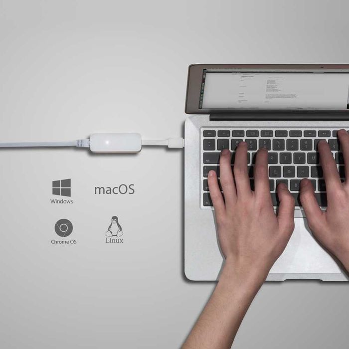 TP-Link UE300 Сетевой адаптер USB 3.0 / Gigabit Ethernet ++