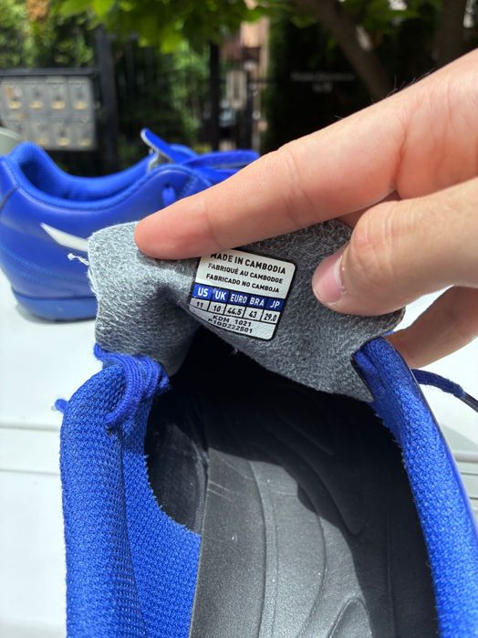 Стоножки за футбол Mizuno Monarcida Neo