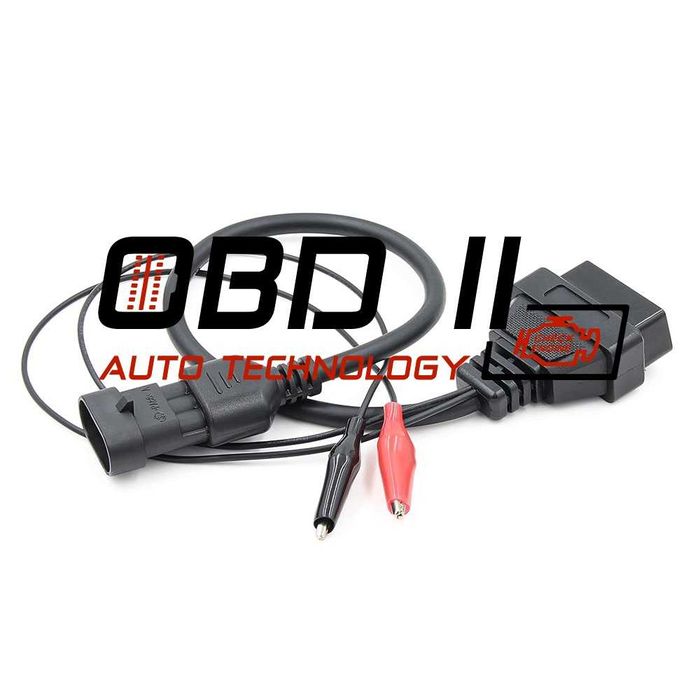 Кабел / Преходник / Адаптер за Fiat / Alfa Romeo / Lancia 3 Пина 3 Pin