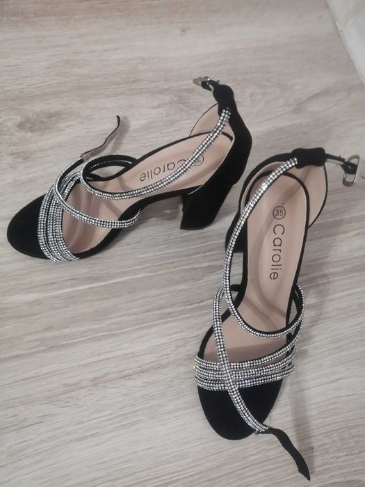 Sandale damă cu toc