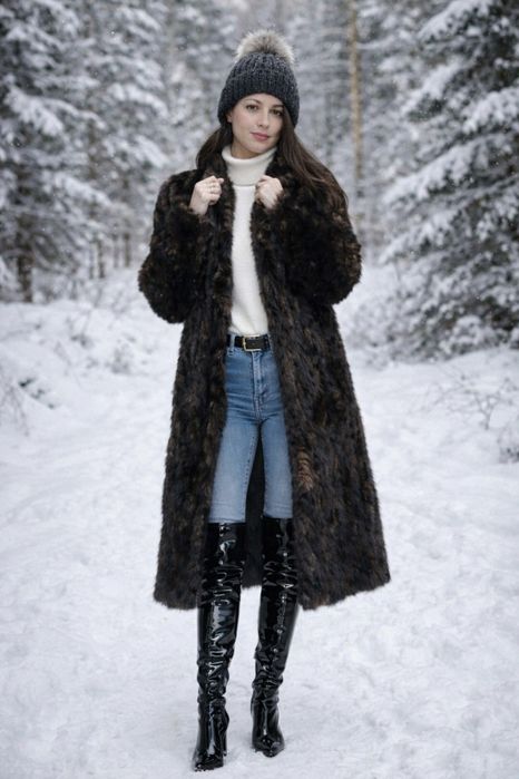 Норковая шуба из Германии